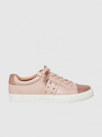 Tenis Mujer Rosa Only