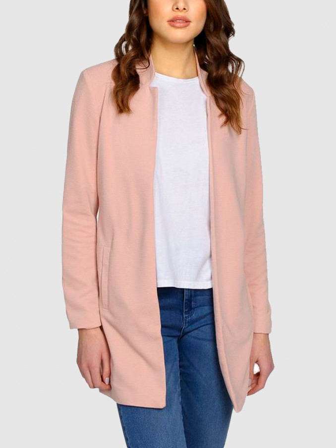 Chaqueta Mujer Rosa Only