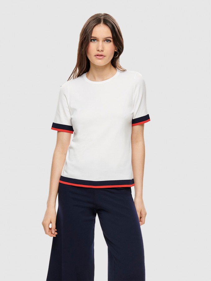 T-Shirt Woman White Only