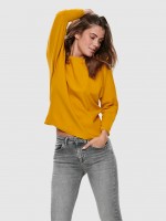 Knitwear Woman Mustard Only Knitwear Woman Mustard Only