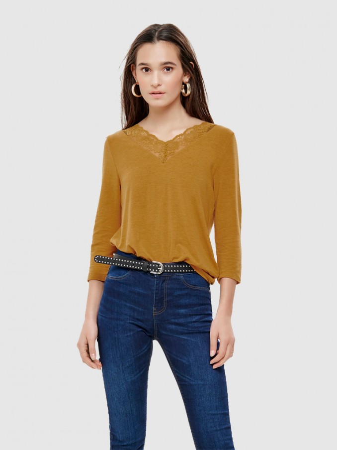 Sweatshirt Mulher Glamour Only