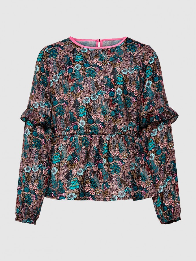 Blusa Nia Florales Only