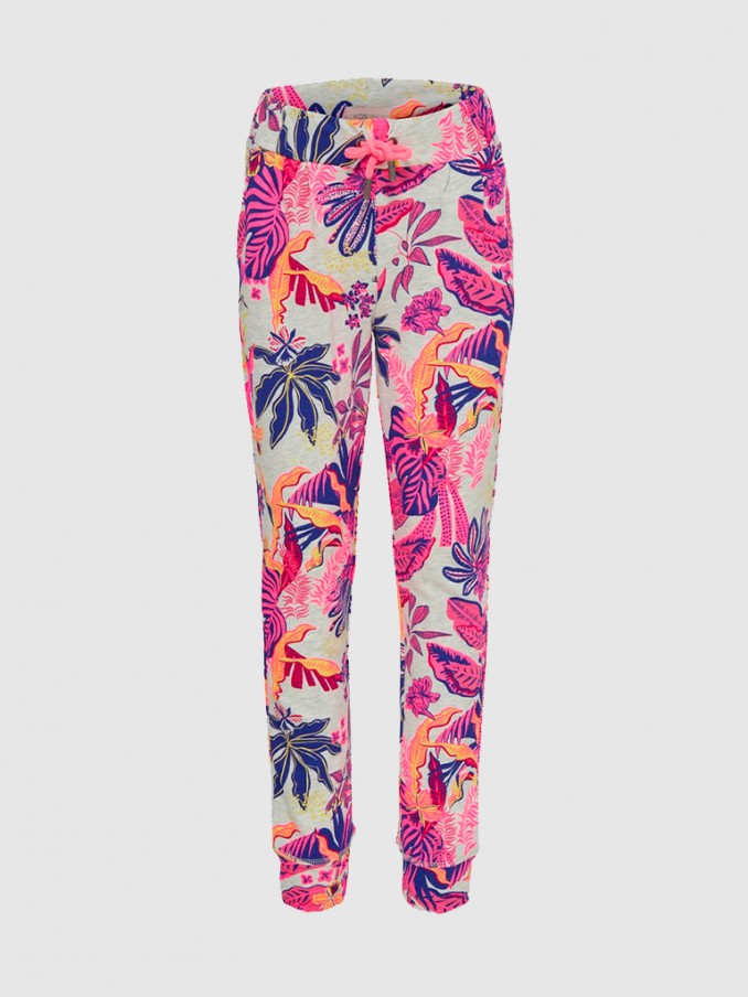 Pantalones Nia Florales Only