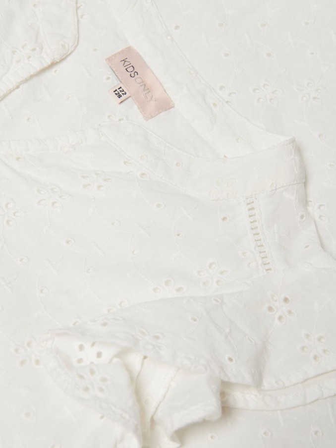 Blusa Niña Blanco Only