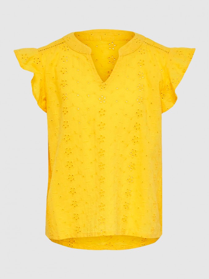 Shirt Girl Yellow Only
