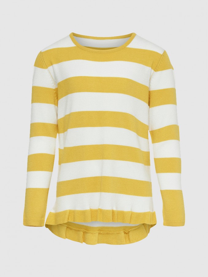 Knitwear Girl Yellow Only