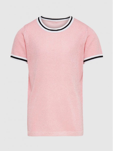 T-Shirt Girl Rose Only