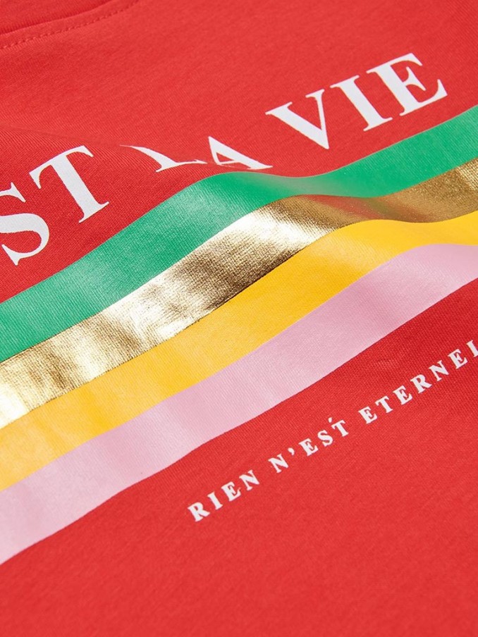 Shirt Girl Red Only