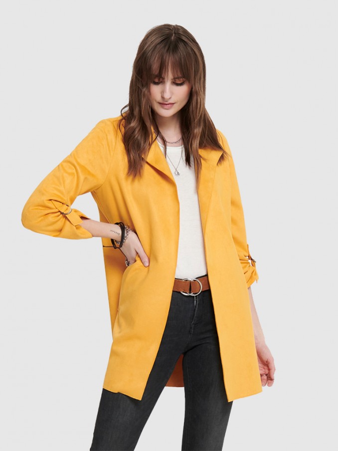 Chaqueta Mujer Amarillo Only