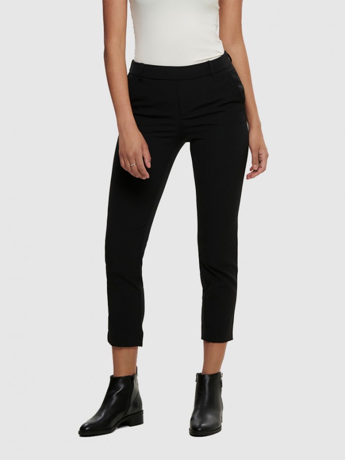 Pants Woman Black Only