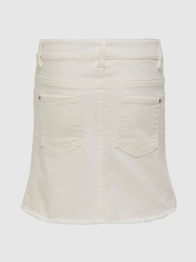 Falda Niña Only