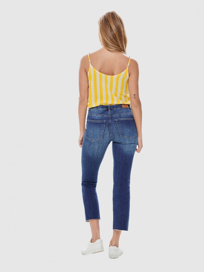 Shirt Woman Yellow Only