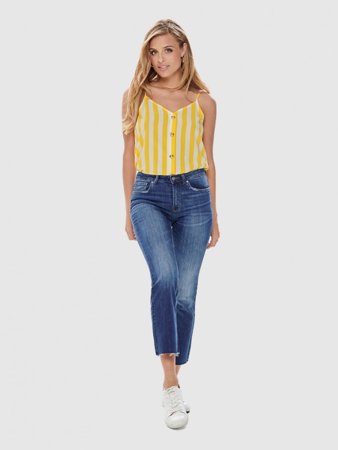 Shirt Woman Yellow Only