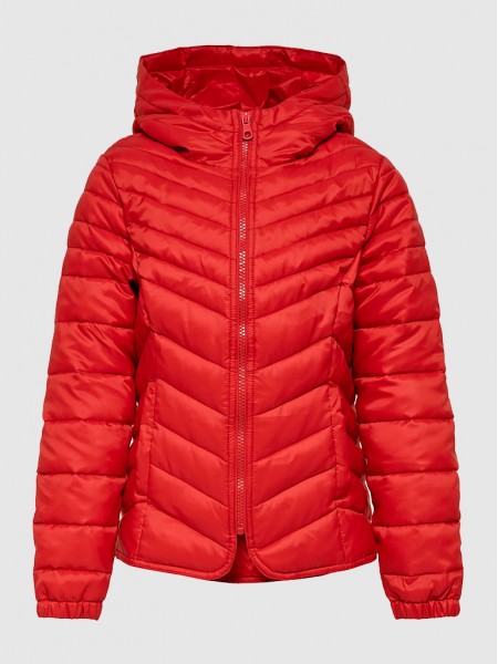 Jacket Girl Red Only