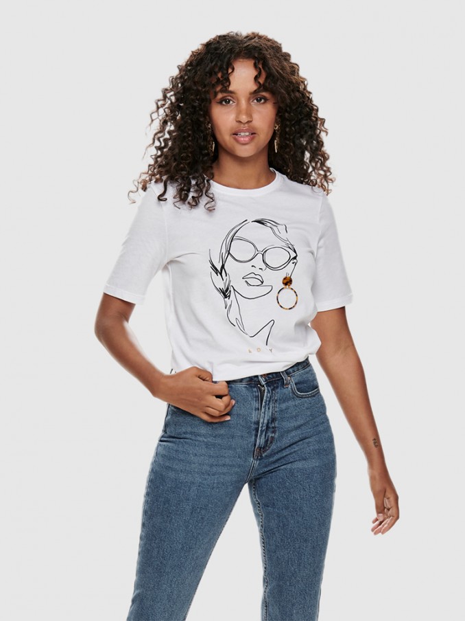 T-Shirt Mulher Sandy Only