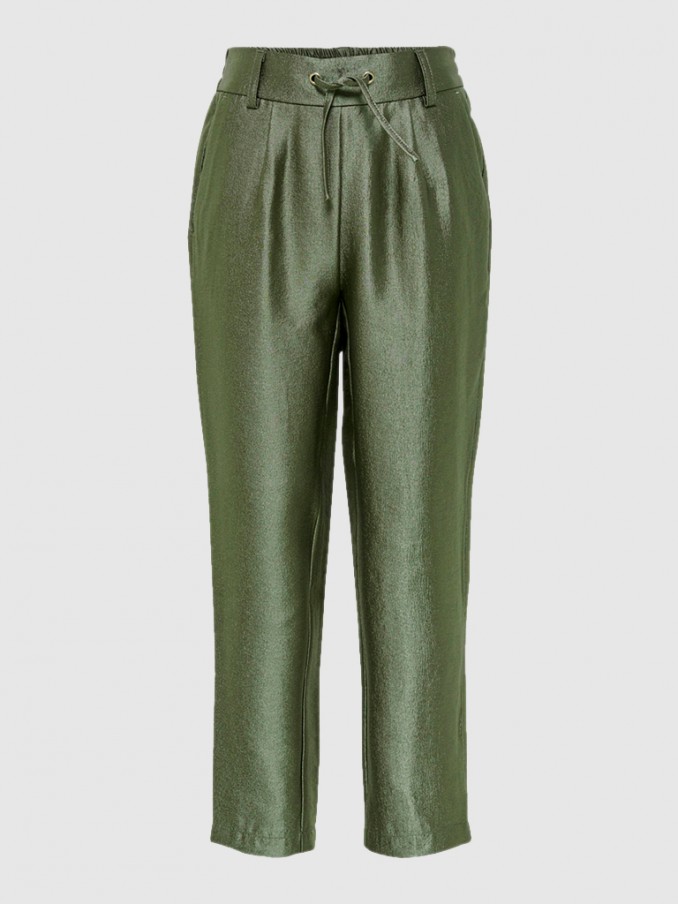 Pantalones Nia Verde Only