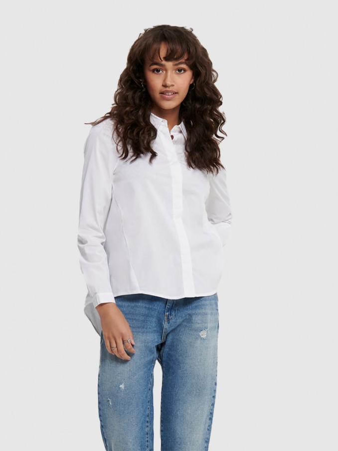 Shirt Woman White Only