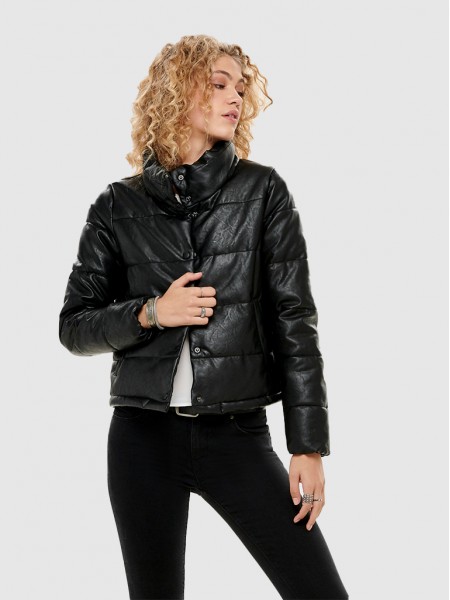 Jacket Woman Black Only
