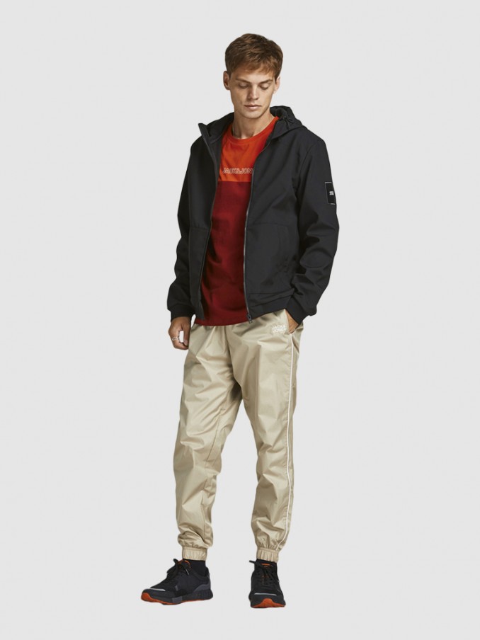 Chaqueta Hombre Negro Jack & Jones