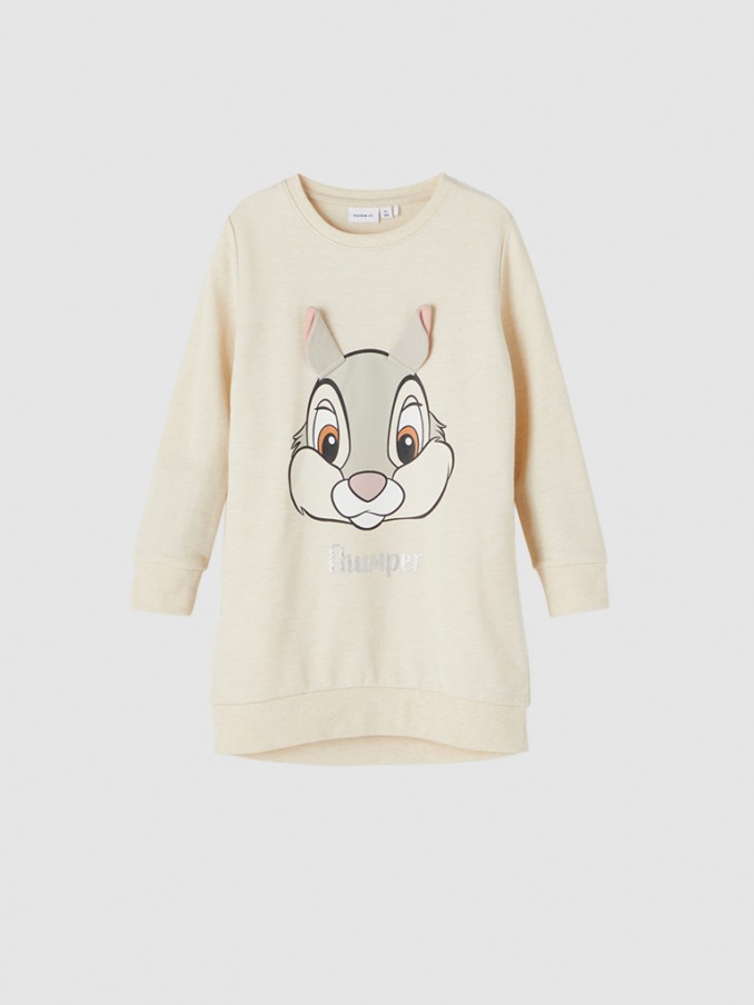 Vestido Niña Beige Name It