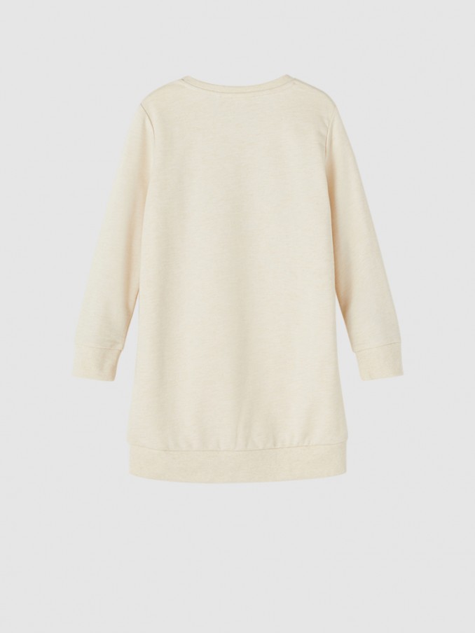 Vestido Niña Beige Name It