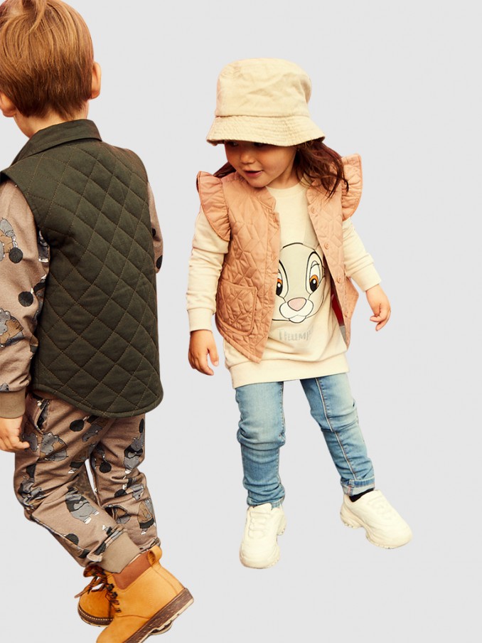 Vestido Niña Beige Name It