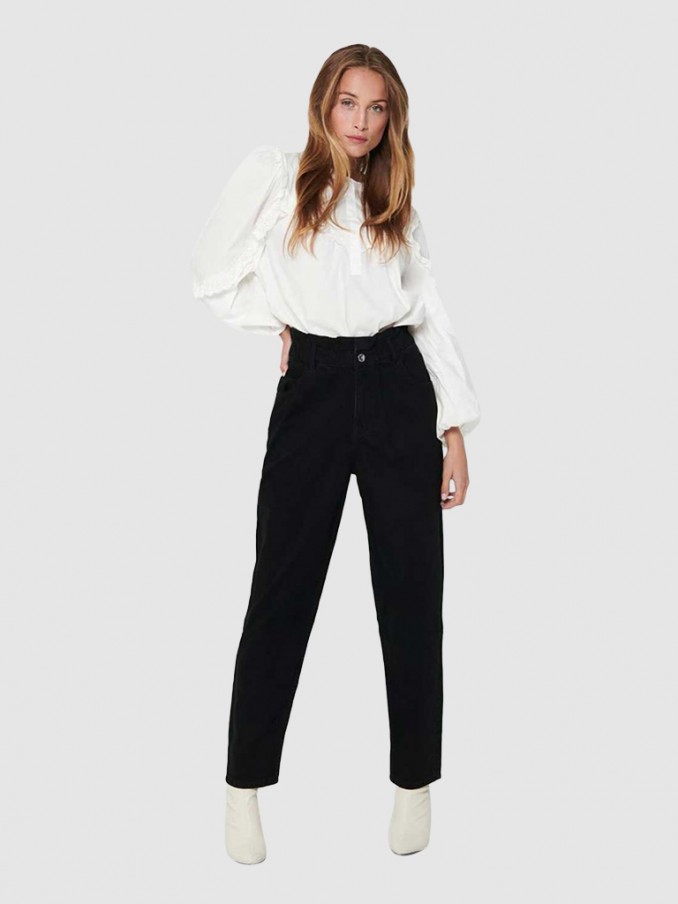 Pants Woman Black Only