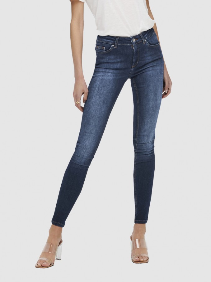 Jeans Mulher Blush Life Only