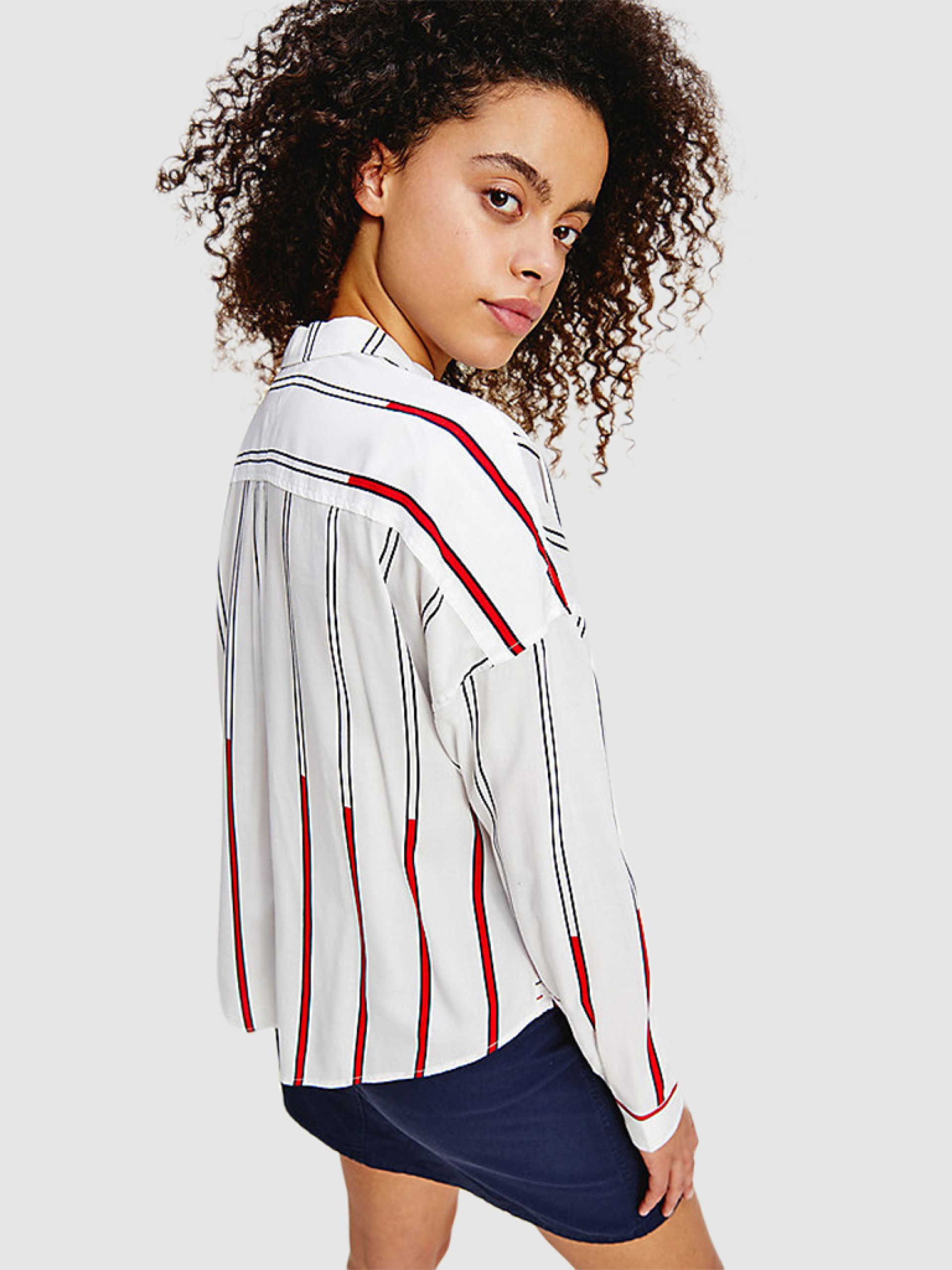 Camisa Mujer Tommy Jeans
