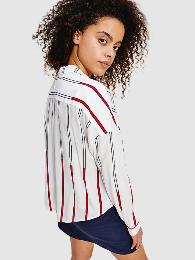 Camisa Mujer Tommy Jeans
