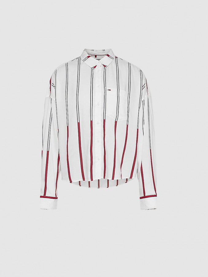 Camisa Mujer Tommy Jeans