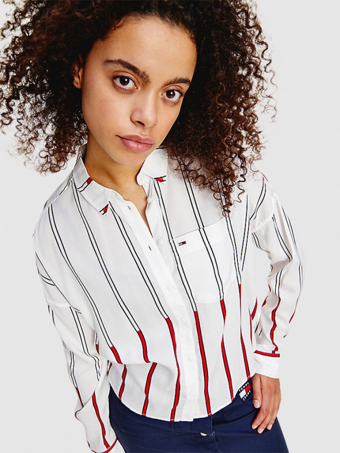 Camisa Mujer Tommy Jeans