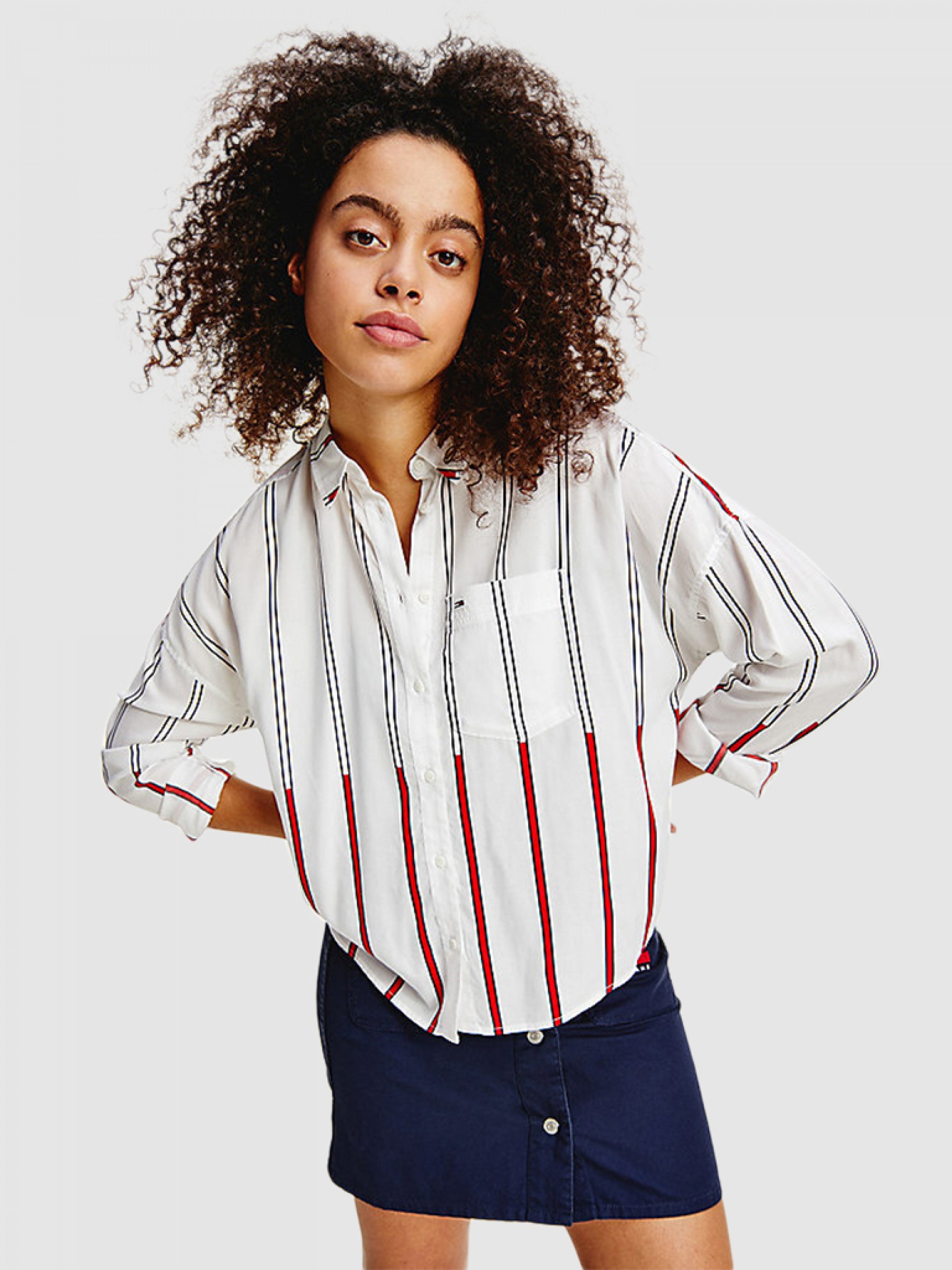 Camisa Mujer Tommy Jeans