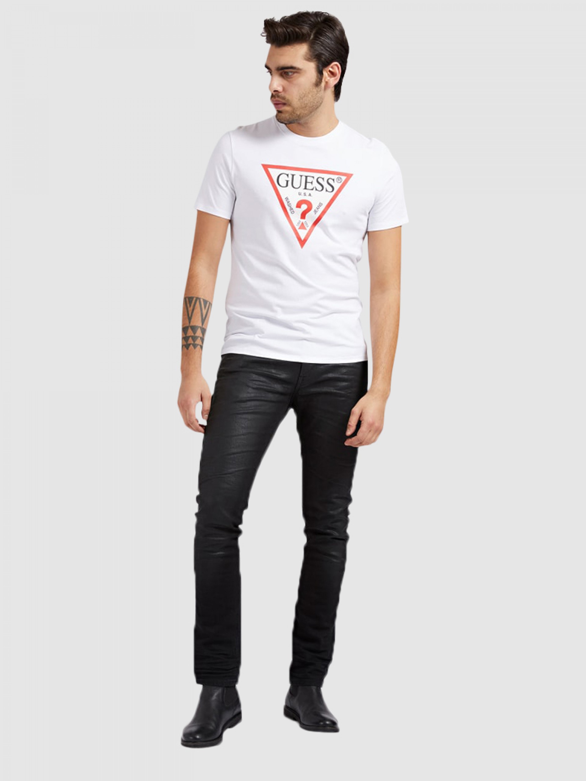 Camiseta Hombre Guess
