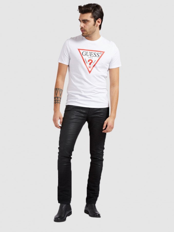 Camiseta Hombre Guess