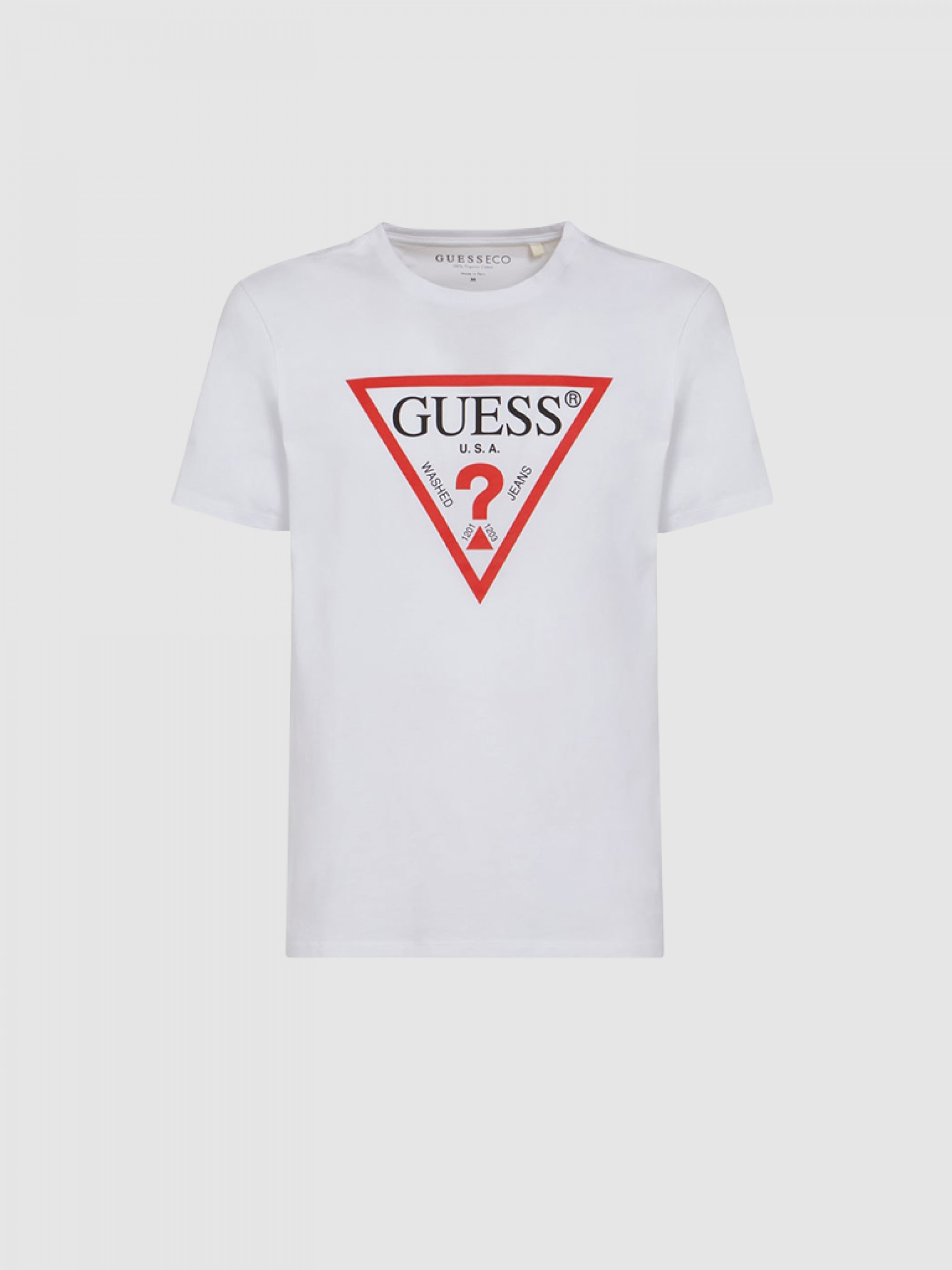 Camiseta Hombre Guess