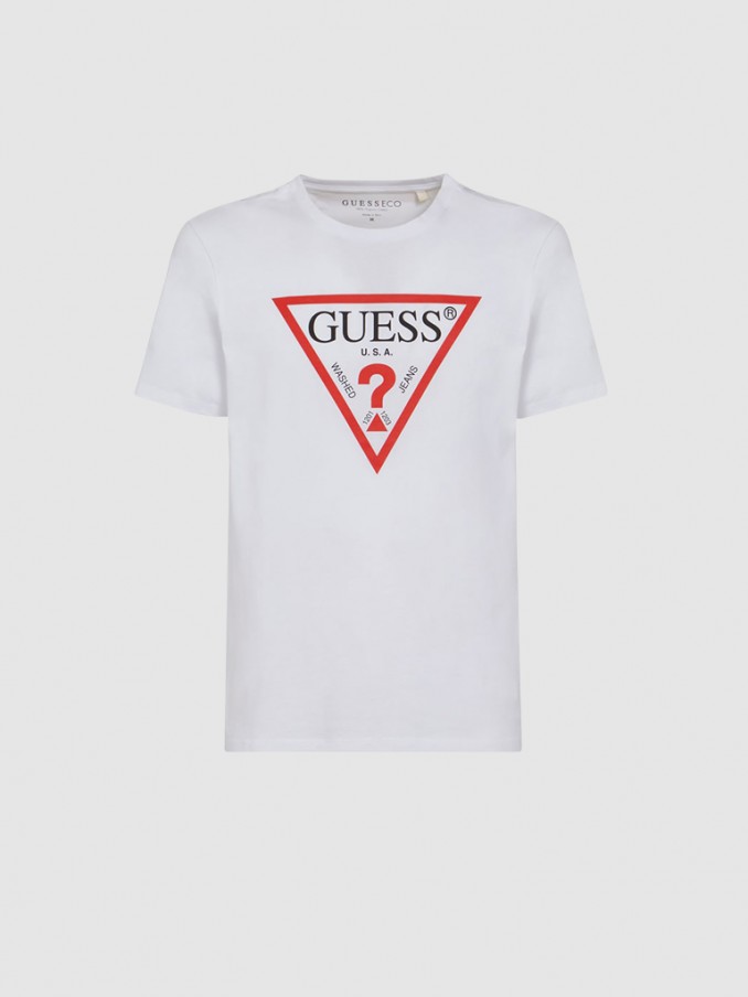 Camiseta Hombre Guess