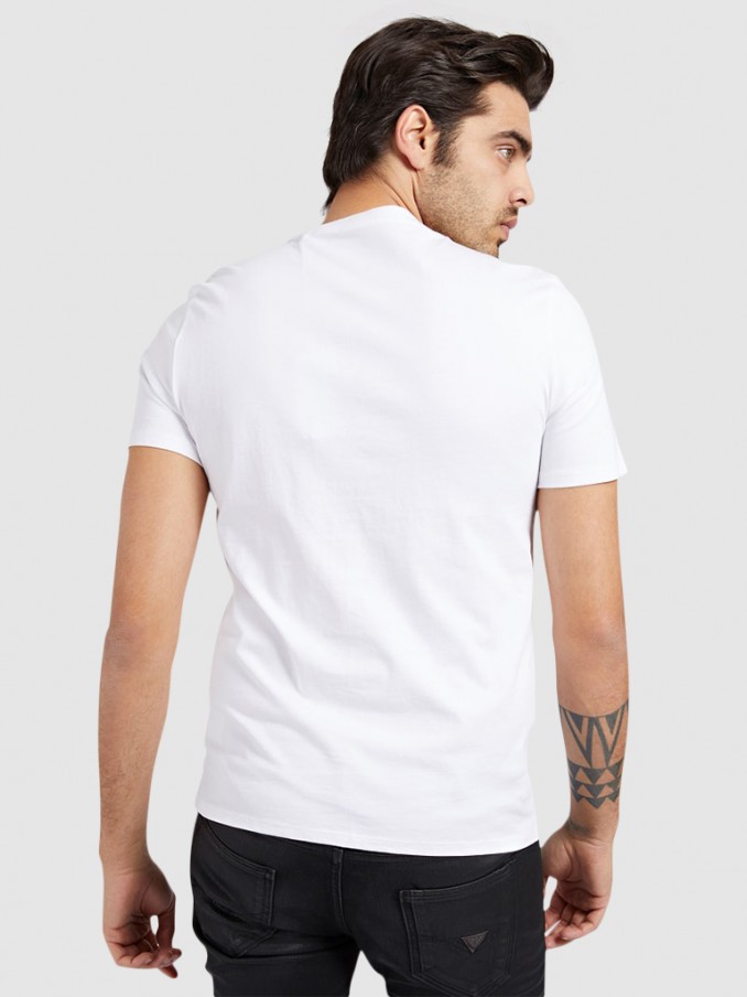Camiseta Hombre Guess