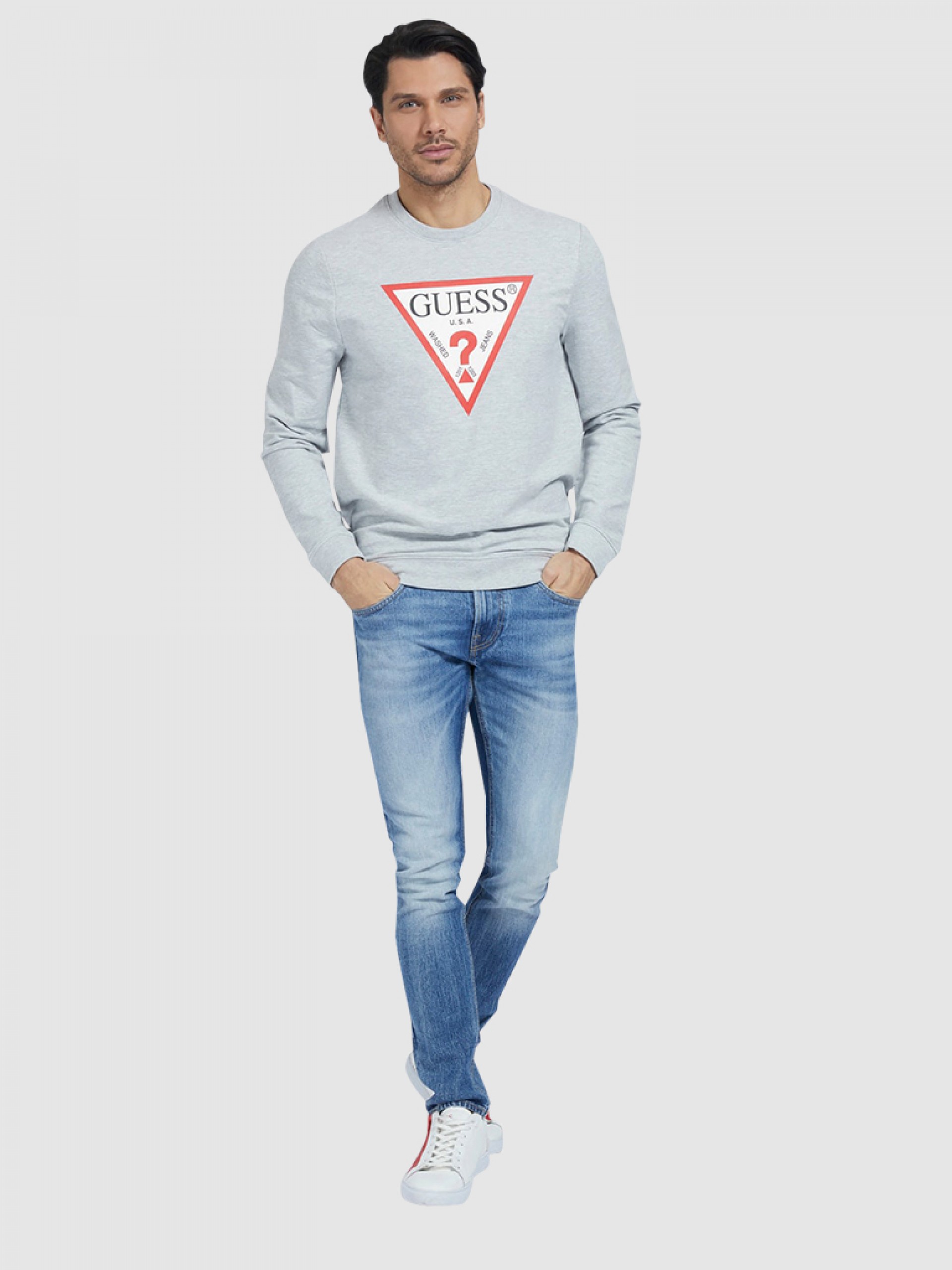Sweatshirt Hombre Guess