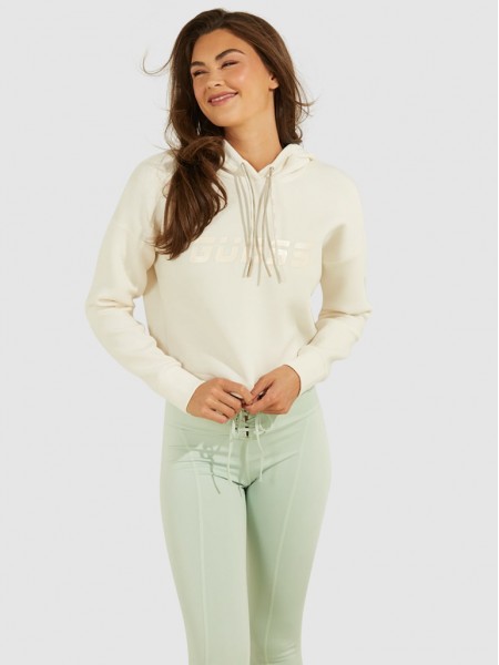 Sweatshirt Mulher Allie Guess