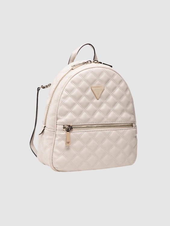Backpack Woman Cream Guess - Hwev7679320 - HWEV7679320.124  display picture 1