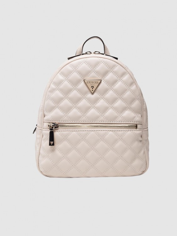 Guess Cream Logo Backpack MP000000025111641_437Wx649H_20  main image 3