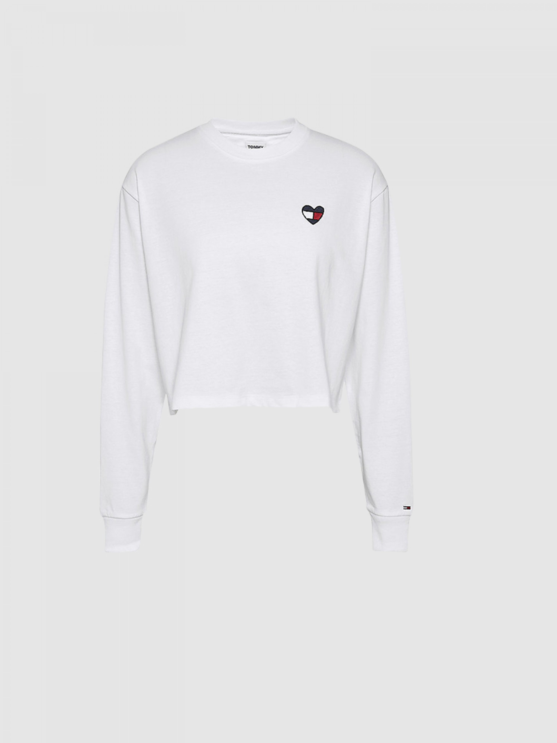 Sweatshirt Mujer Blanco Tommy Jeans