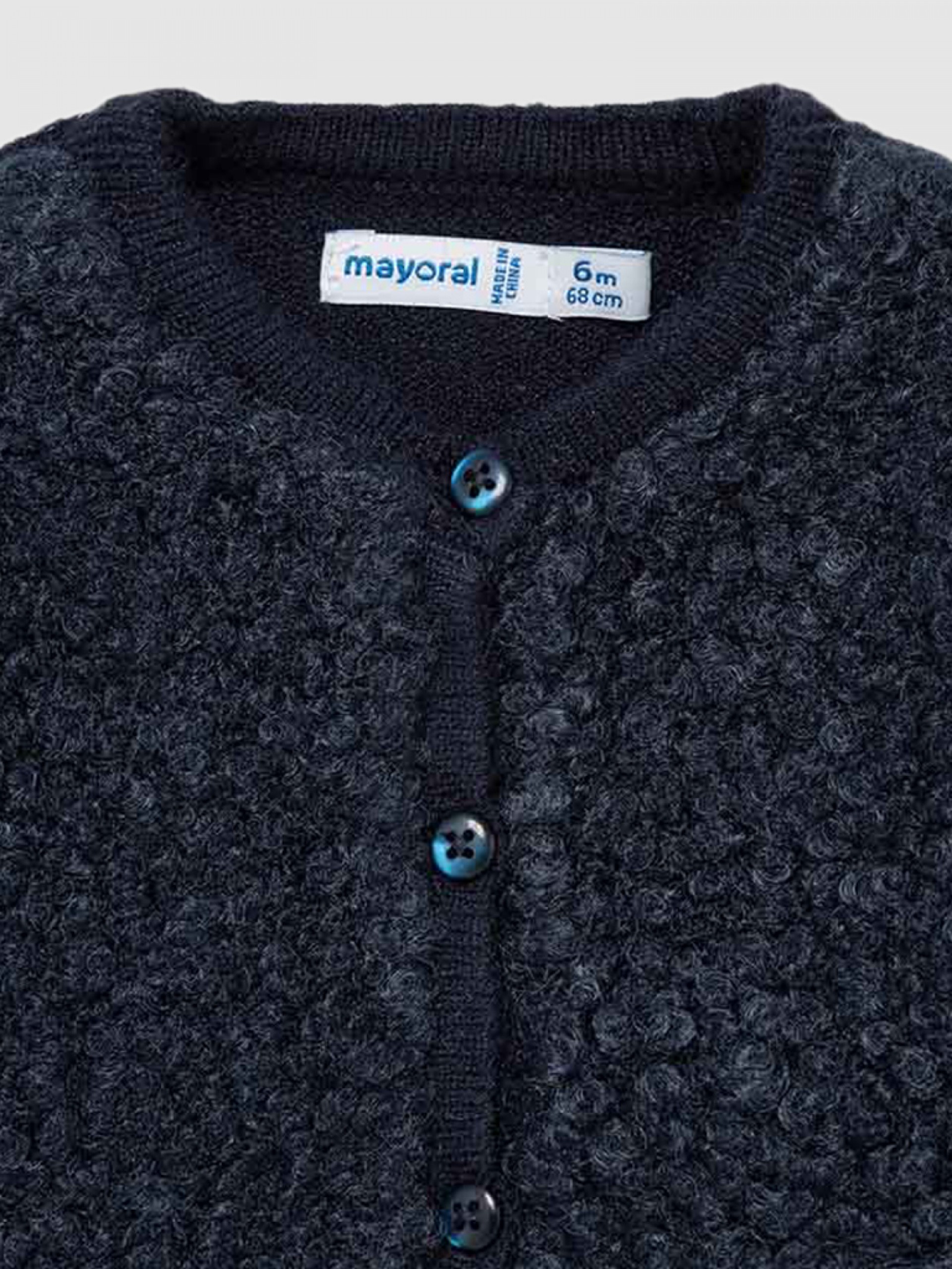 Chaqueta Bebe Niña Mayoral