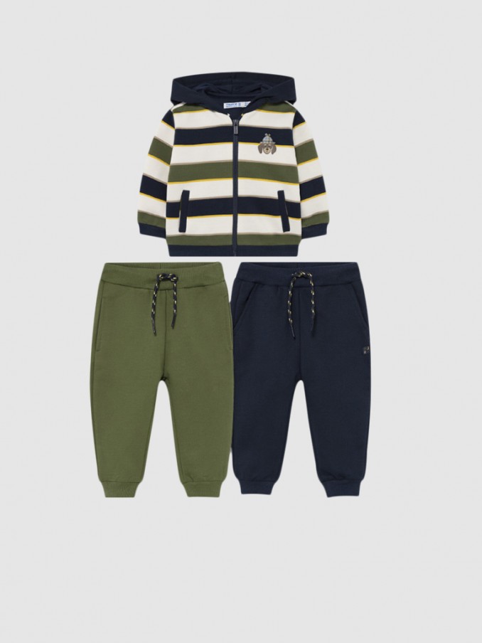 Conjunto Bebe Nio Verde Mayoral