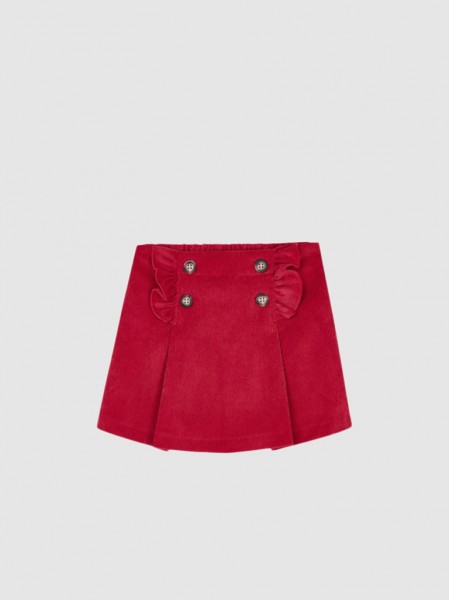 Skirt Girl Red Mayoral