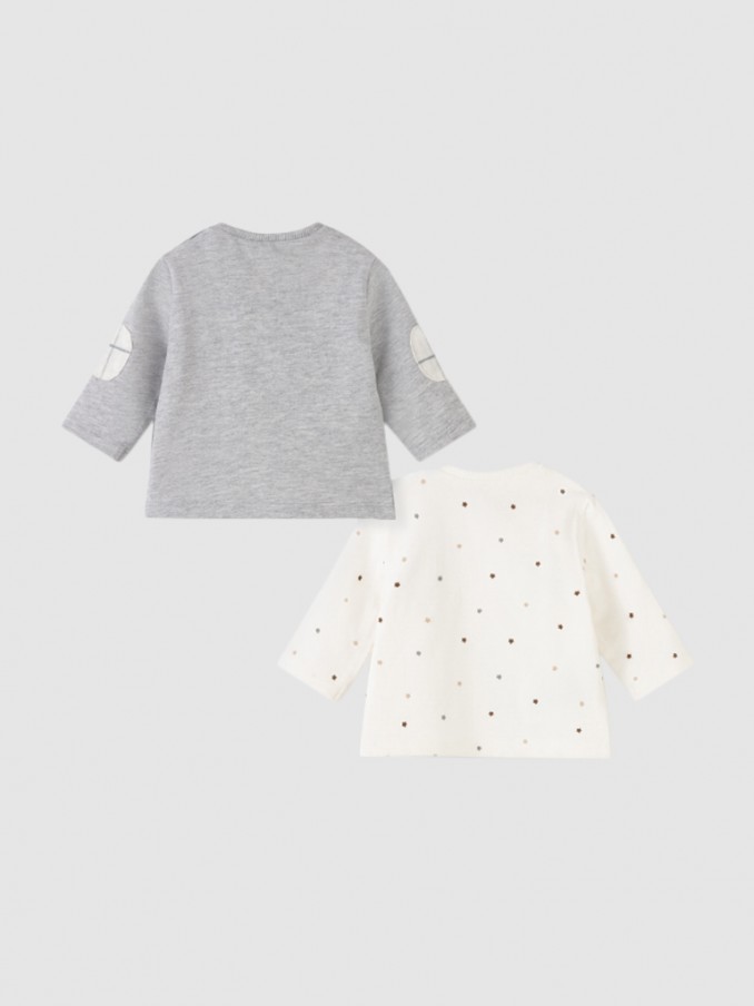 Conjunto Bebe Niño Gris Mayoral