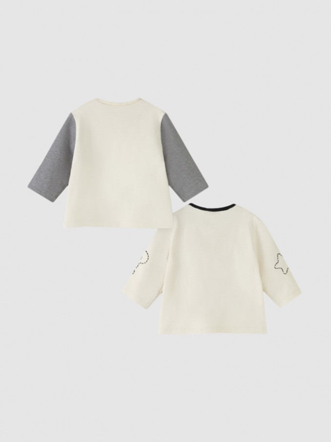 Conjunto Bebe Niño Crema Mayoral