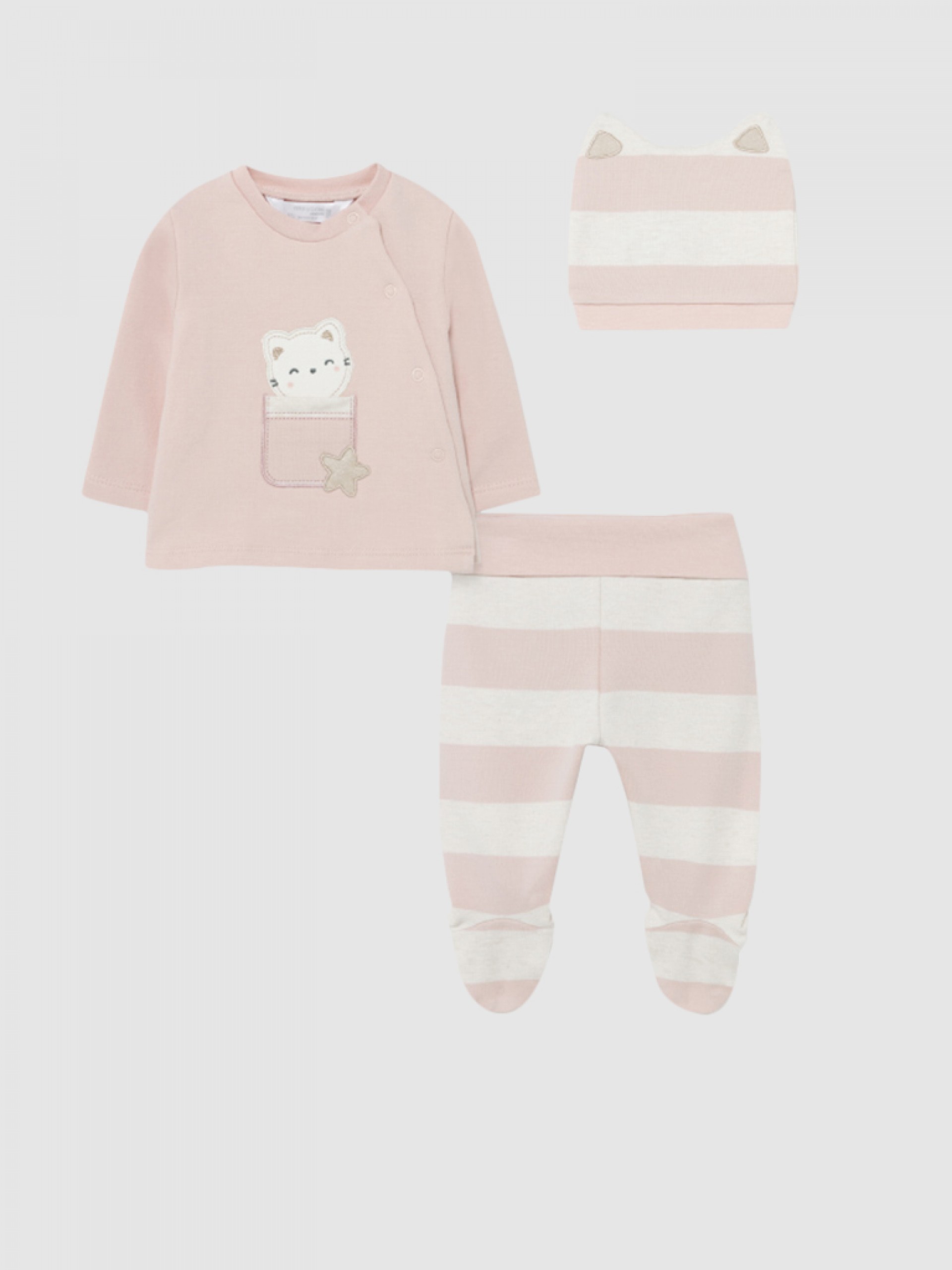 Conjunto Bebe Niña Mayoral