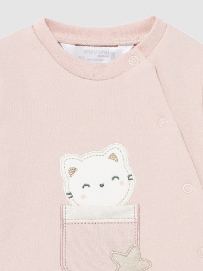 Conjunto Bebe Niña Mayoral